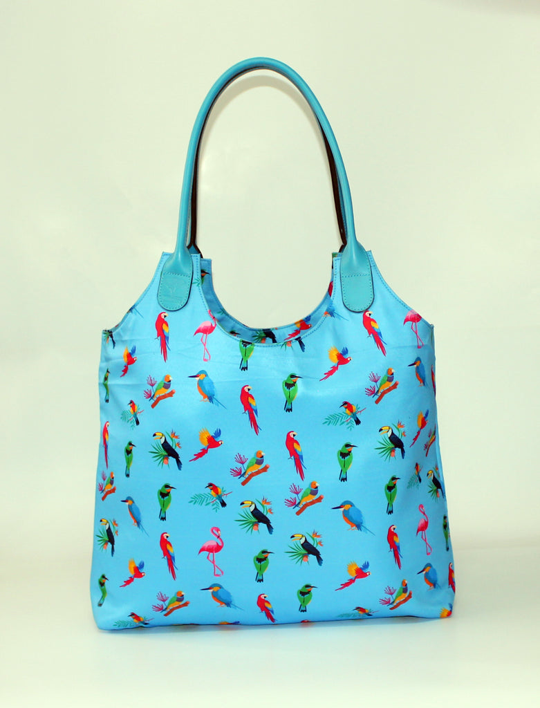 Birds Tote Bag