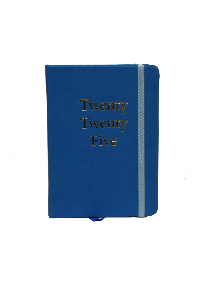 Royal Blue A5 Classic Leather Planner