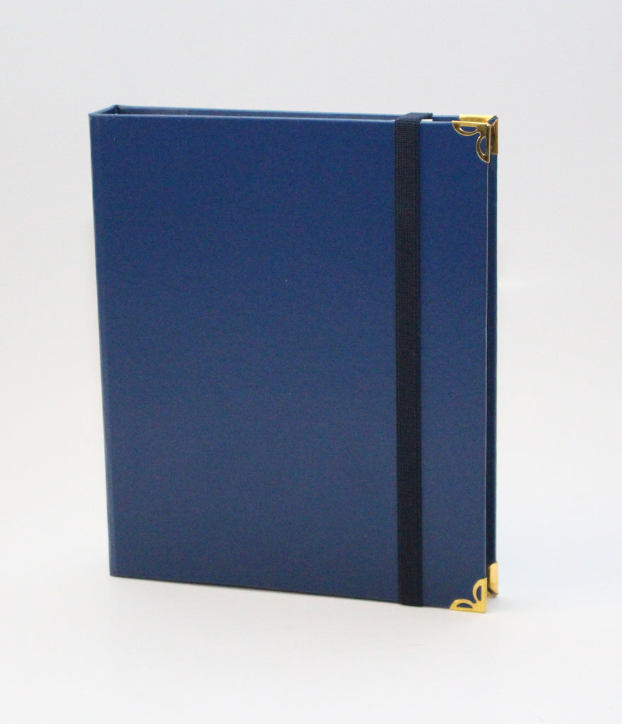 Navy Blue Aclaseur A5 Notebook