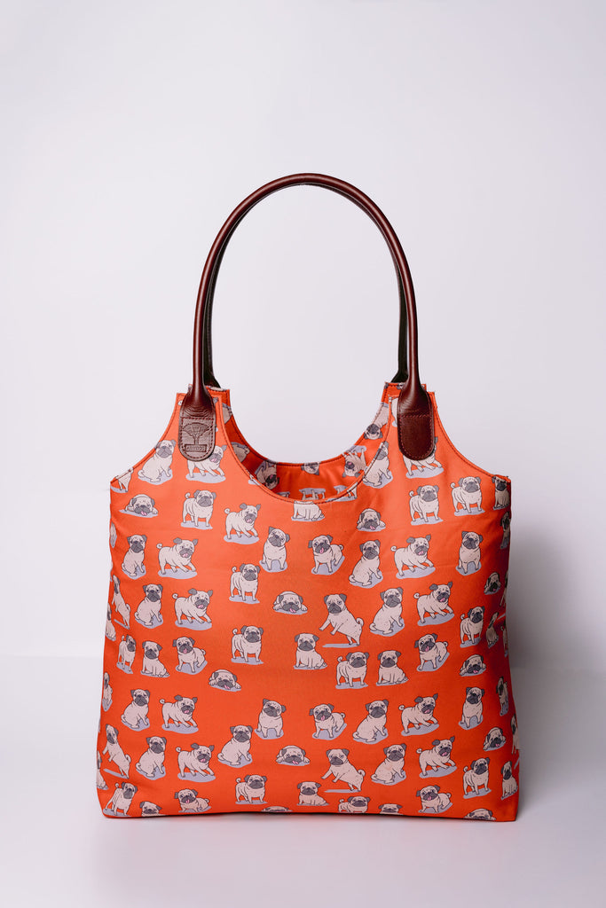 Pug Tote Bag