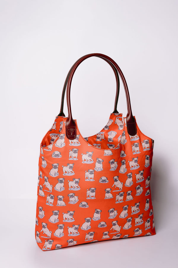 Pug Tote Bag