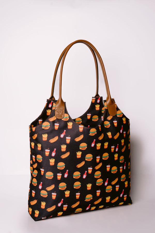 Fast Food Tote Bag