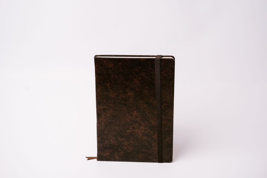 Chocolate Brown  Classic Leather A5 Notebook