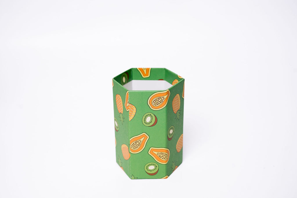 Avocado Cardboard Pencil Case