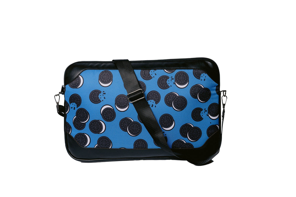 Oreo x Leather Laptop Sleeve