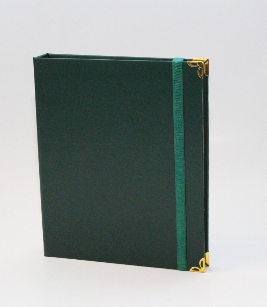 Olive Green Aclaseur A5 Notebook