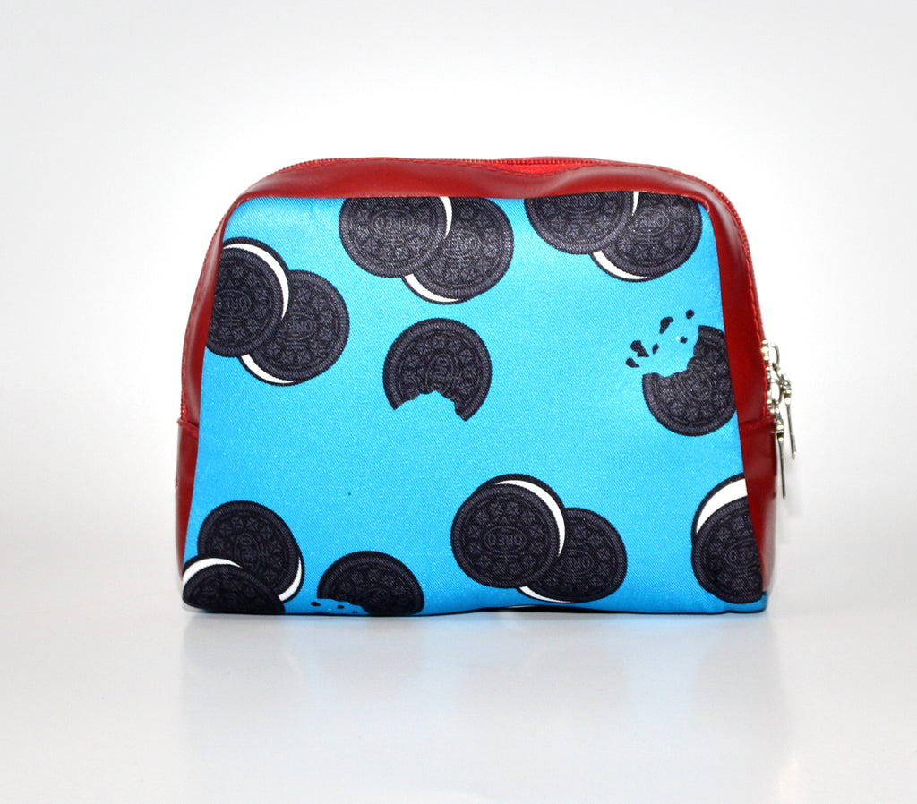 Oreo Makeup Bag