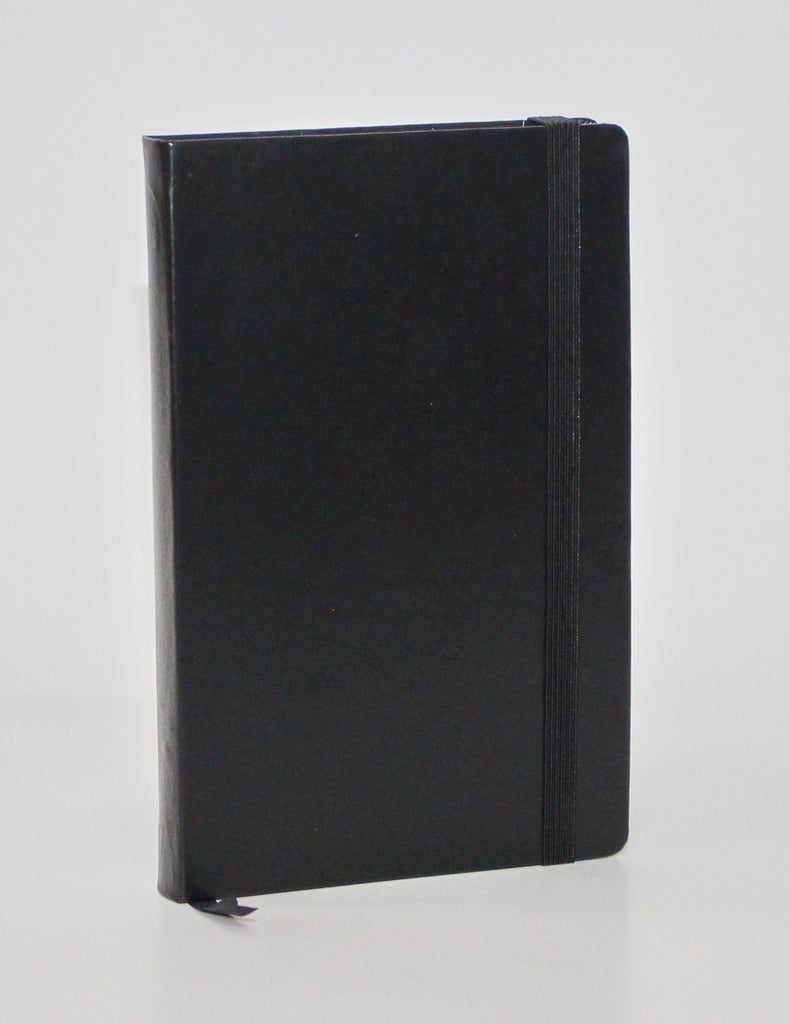 Black Classic Leather A5 Daily Planner