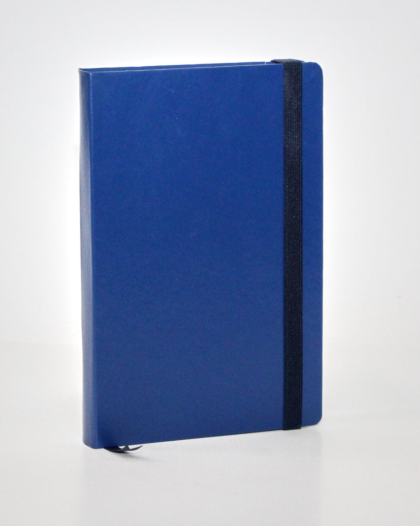 Blue Classic Leather A5 Daily Planner