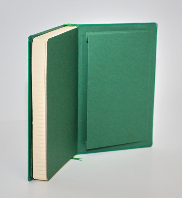 Green Classic Leather A5 Daily Planner