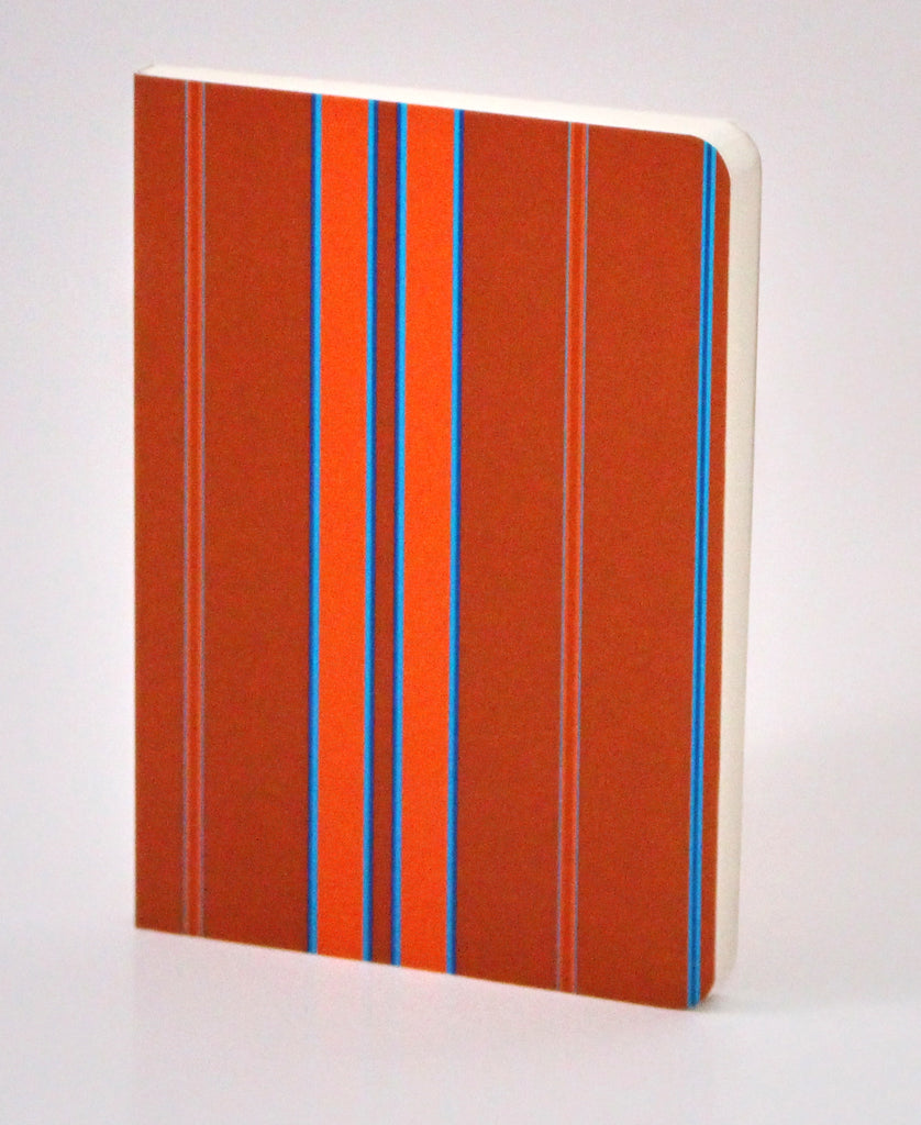 Red Stripes Writing Pad