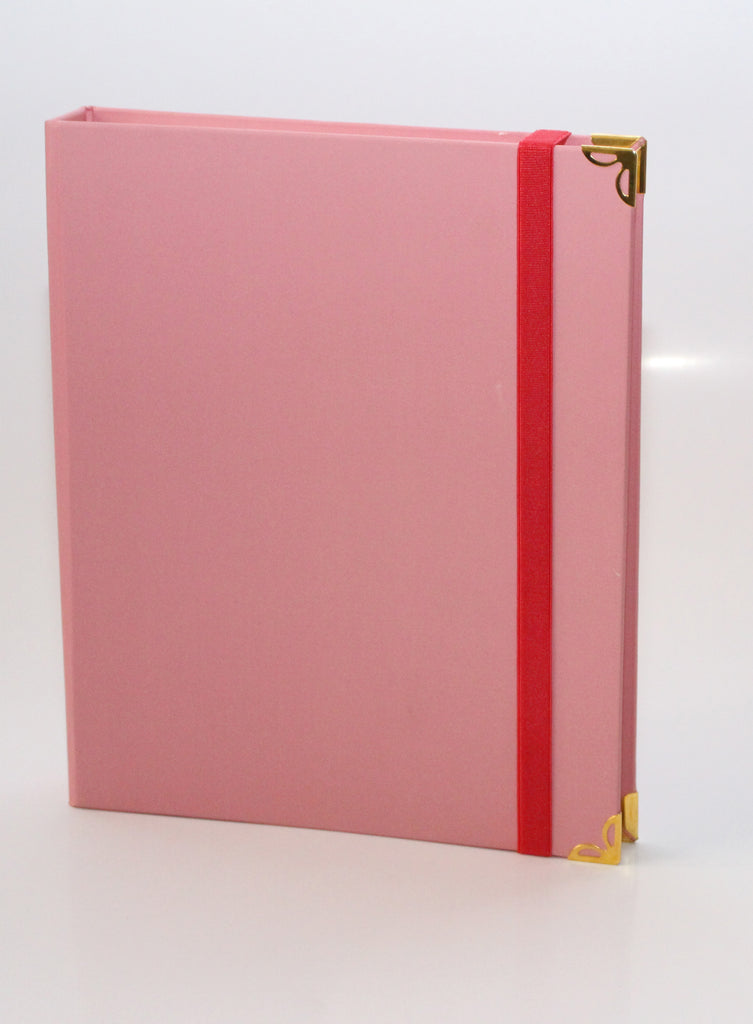 Pink Aclasseur A5 Notebook