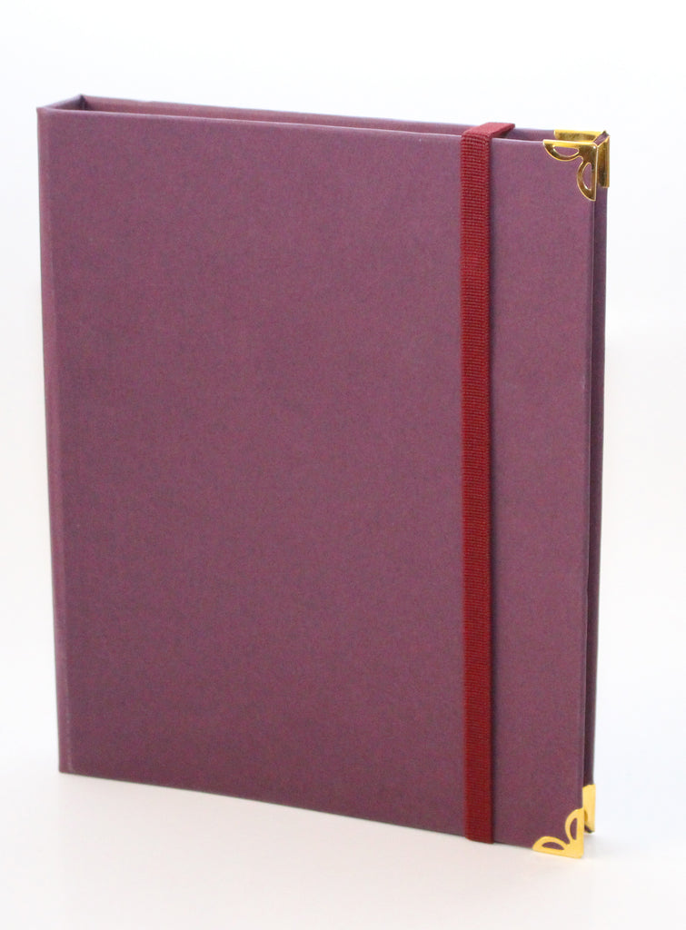 Purple Aclaseur A5 Notebook