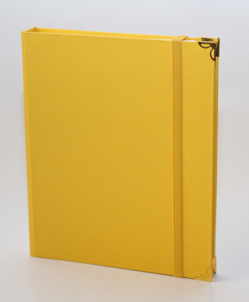 Yellow Aclaseur A5 Notebook