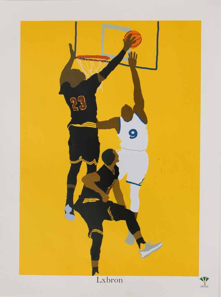 Lxbron A3 Size Poster