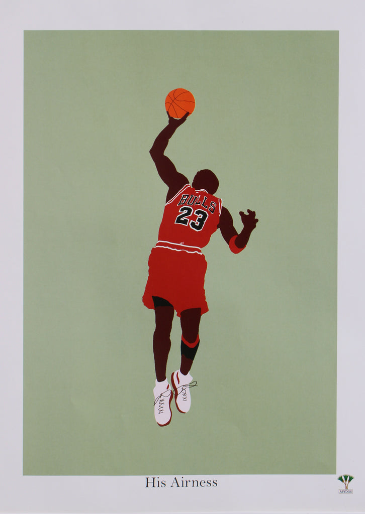 His Airness A3 Size Poster