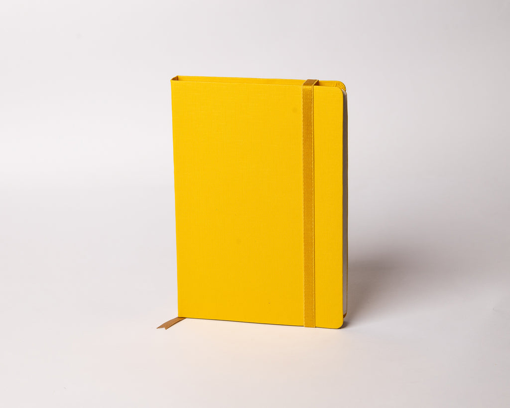 Yellow A5 Classic Notebook