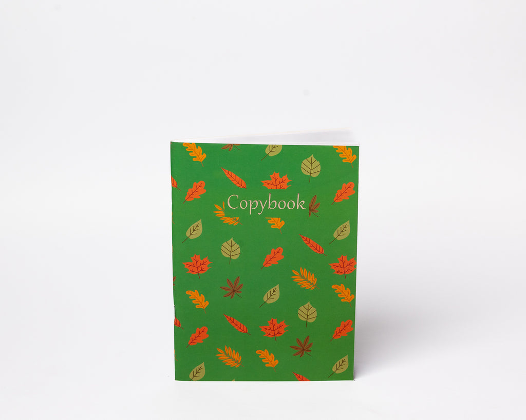 Autumn Copybook - Softcover, A5, Lined