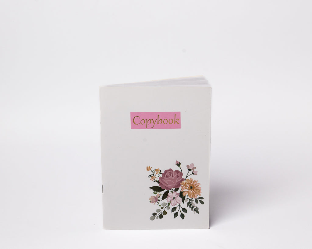 Bouquet Copybook - Softcover, A5, Lined