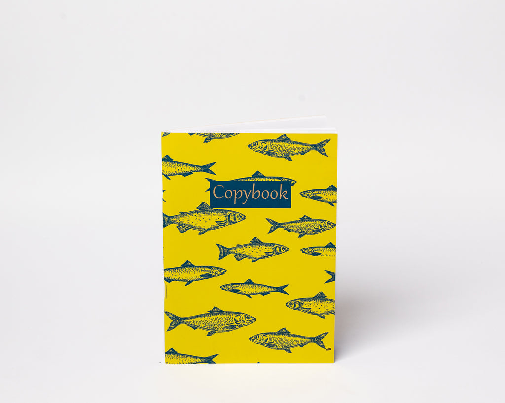 Marine Life Copybook - Softcover, A5, Lined