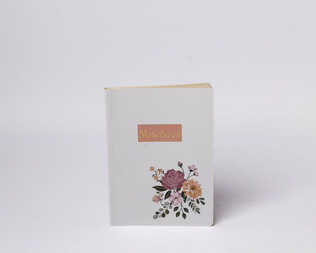 Bouquet Notebook - Softcover, A5, Lined