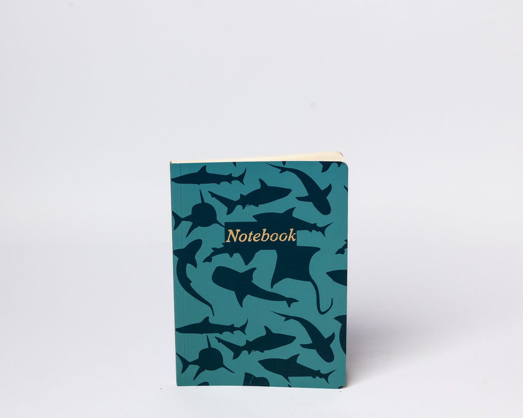 Marine Life Notebook - Softcover, A5, Lined