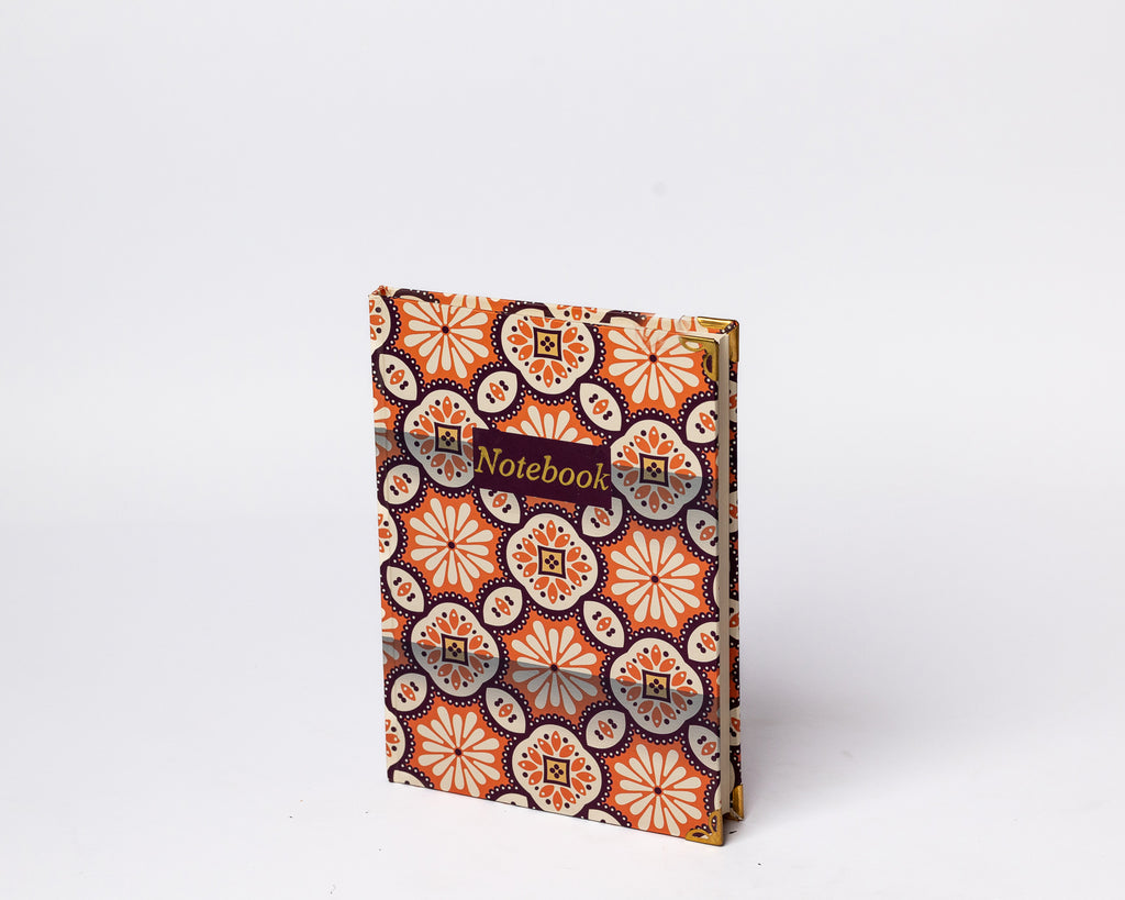 Oriental Notebook - Hardcover, A5, Lined