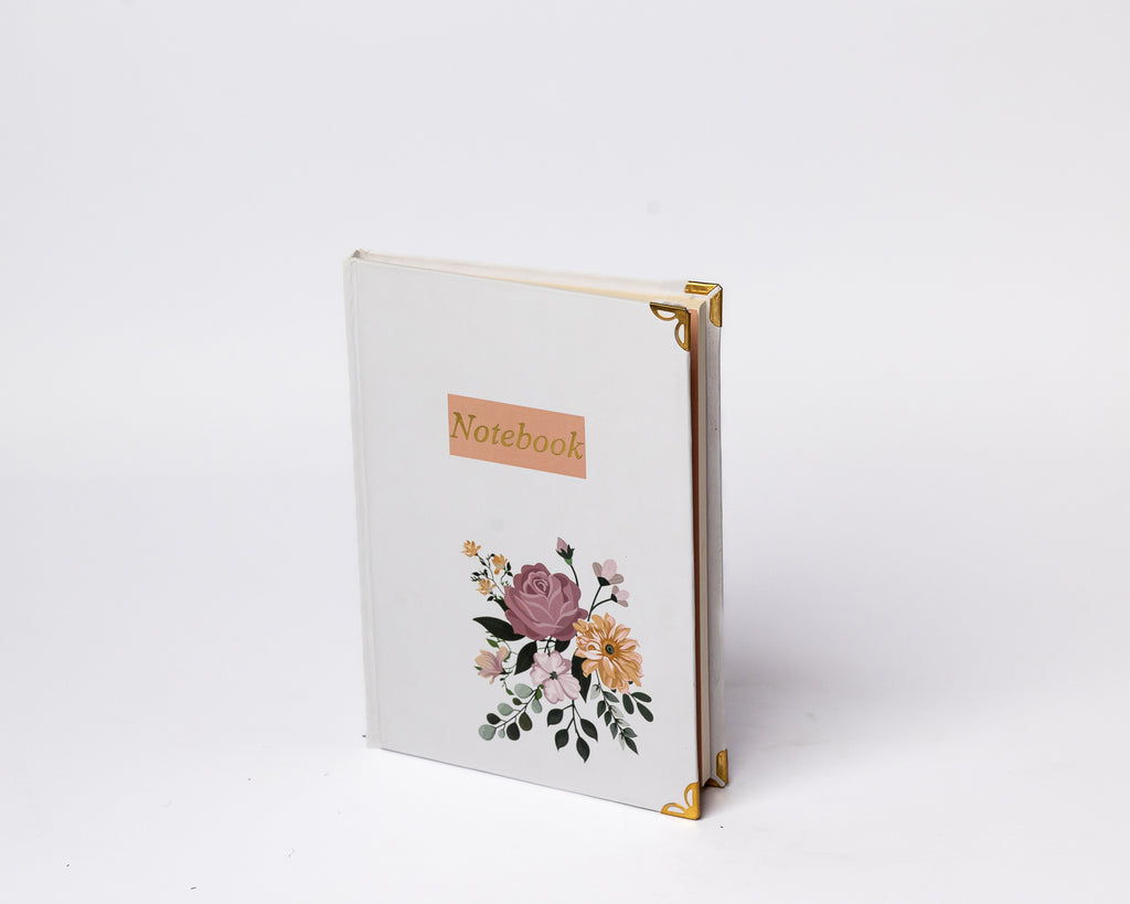 Bouquet Notebook - Hardcover, A5, Lined