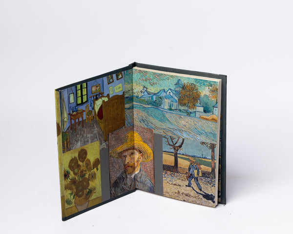 Van Gogh Notebook - Hardcover, A5, Lined