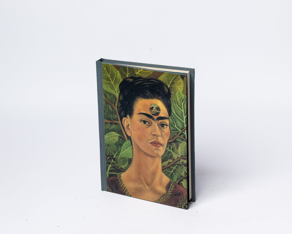 Frida Kahlo Notebook - Hardcover, A5, Lined