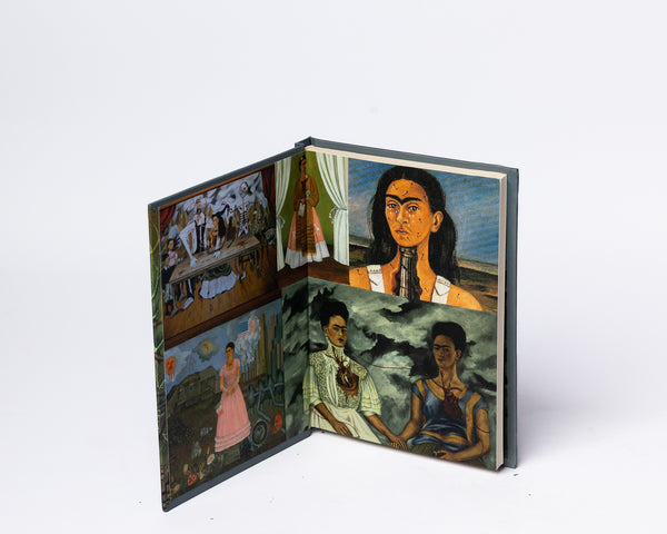 Frida Kahlo Notebook - Hardcover, A5, Lined