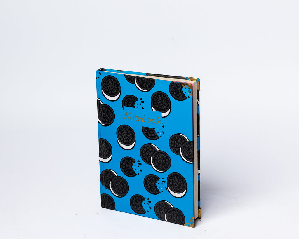 Oreo Notebook - Hardcover, A5, Lined