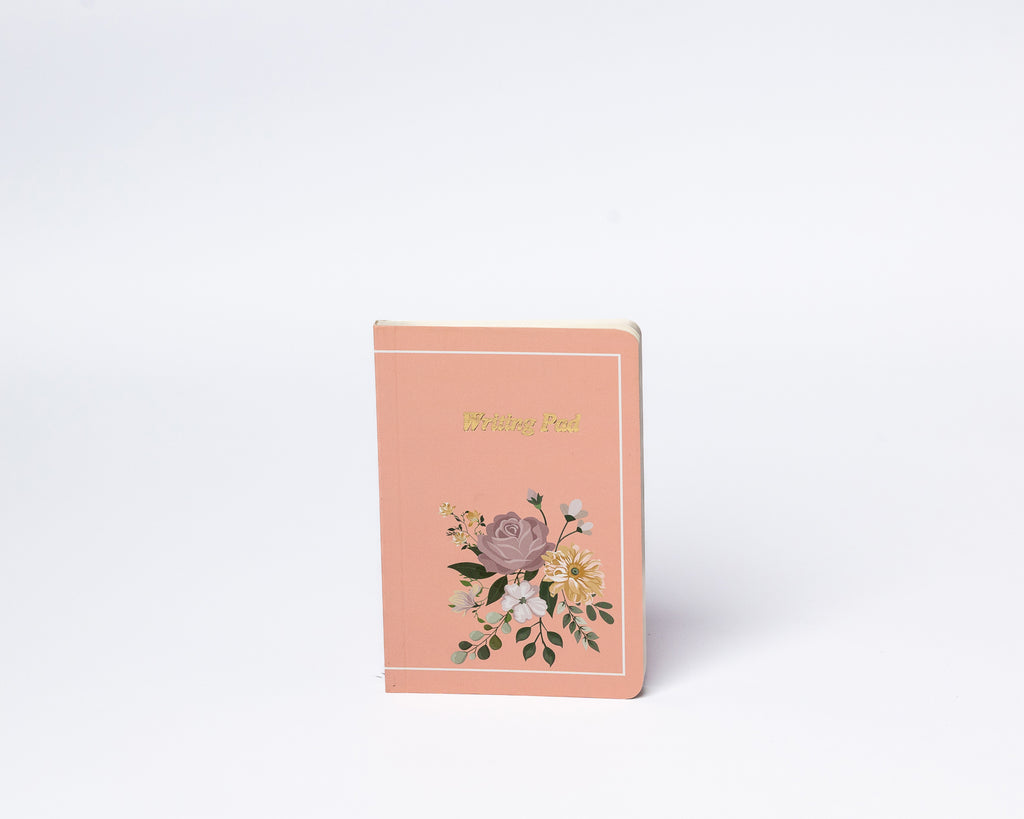 Bouquet Notebook - Softcover, A6, Lined