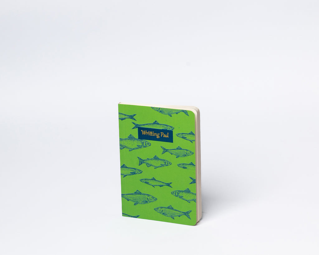 Marine Life Notebook - Softcover, A6, Lined