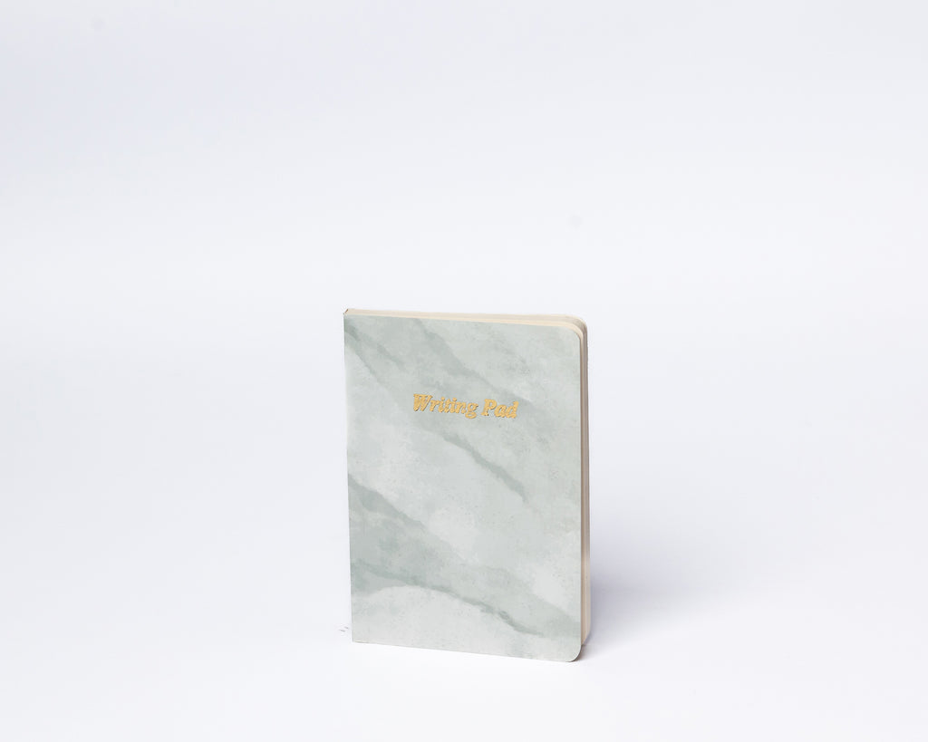 Marble Notebook - Softcover, A6, Lined