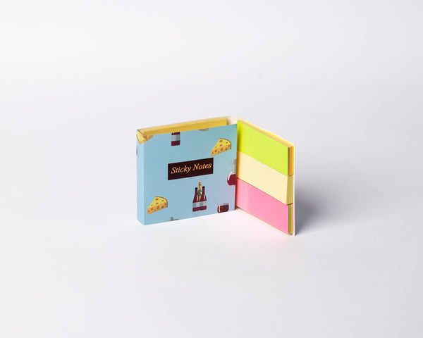 Wine & Cheese Sticky Notes