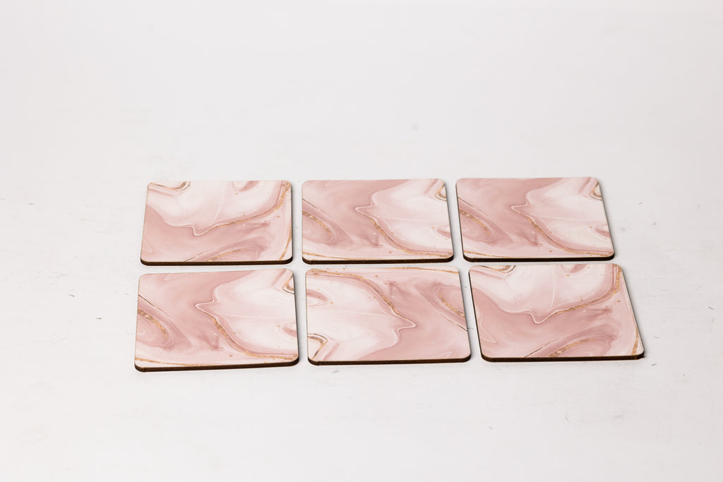 Marble Coasters