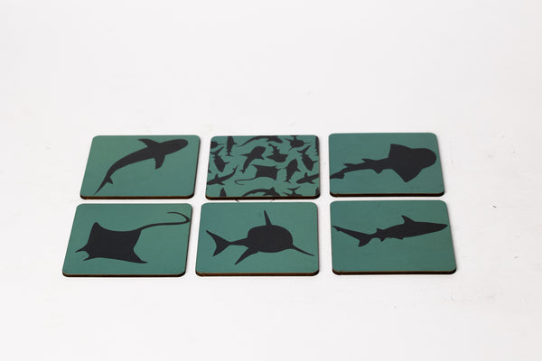 Marine Life Coasters