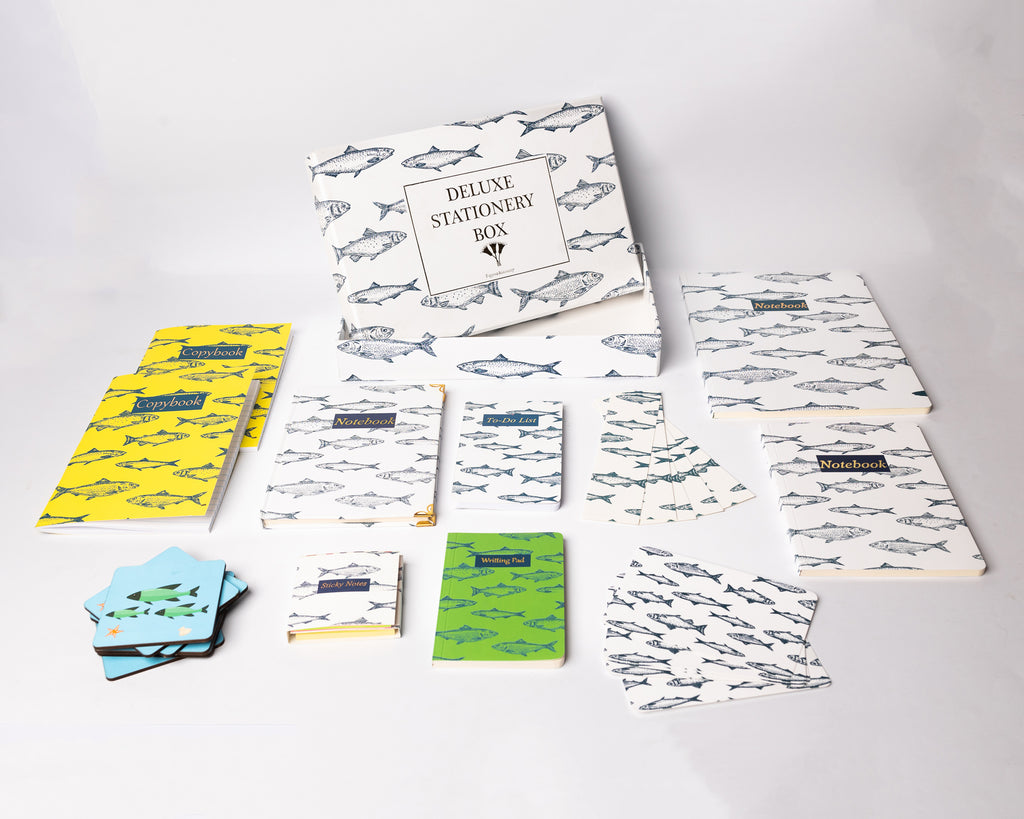 Marine Life Deluxe Stationery Box