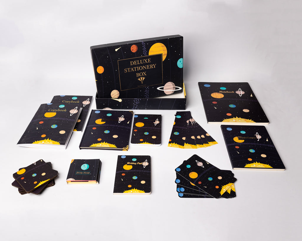 Space - Deluxe Stationery Box