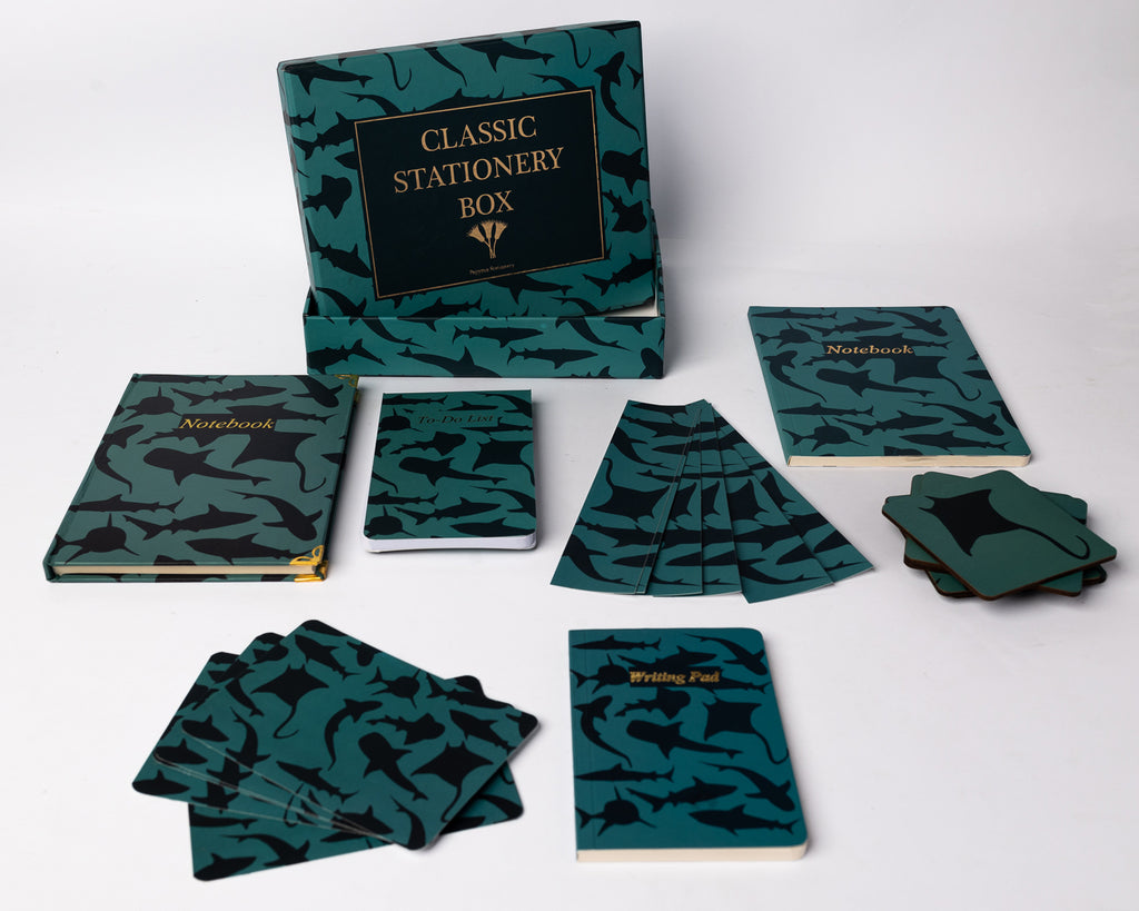 Marine Life - Classic Stationery Box