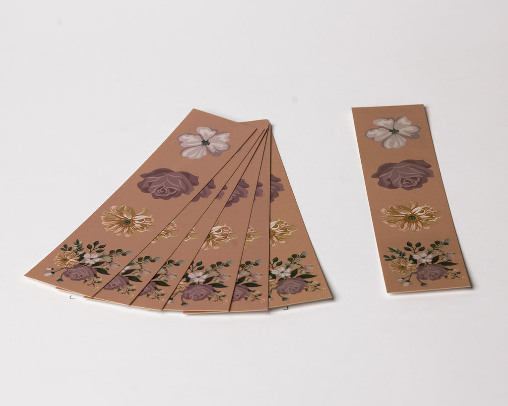 Bouquet Bookmarks